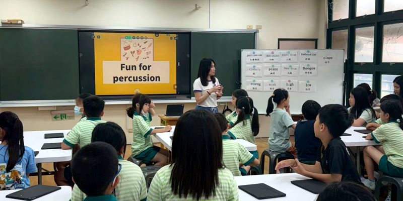 雙語藝術與數位教育協奏曲