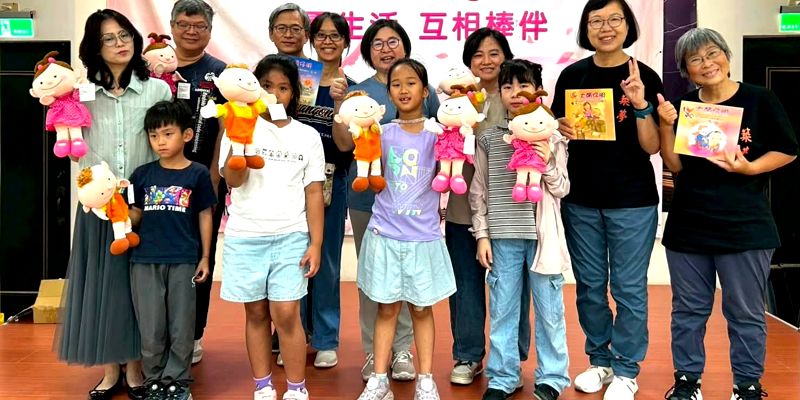 1150704按個讚～給願意陪伴孩子參加活動的家長