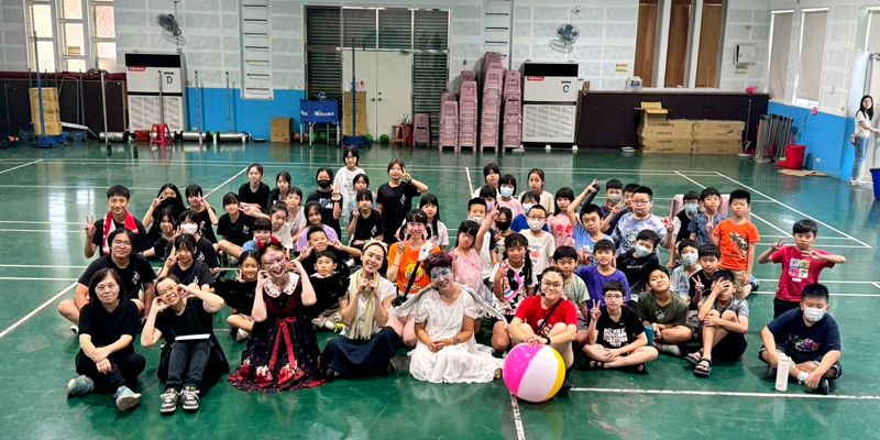 1150706熱水爐兒童劇團蒞校演出氣球男孩