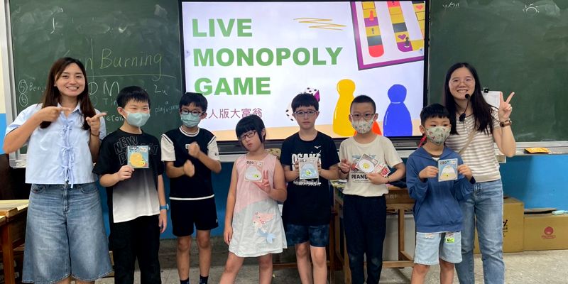 夏日樂學英語營 Day 4｜Move & Fun English 動一夏！