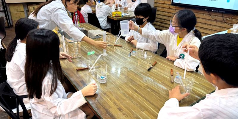 民富國小六年級職涯探索，從動手實作看見未來