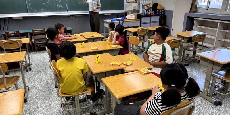 點亮學習之光！內湖國小暑期學力扶助班熱鬧開滾，多元課程助學童自信扎根