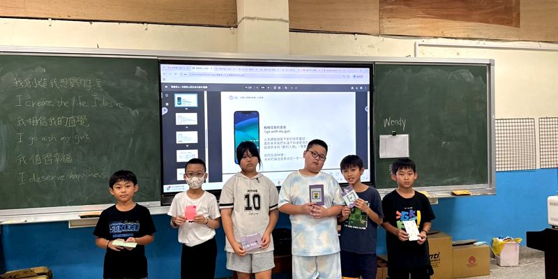 夏日樂學英語營 Day 5｜認識情緒，也勇敢說出來！