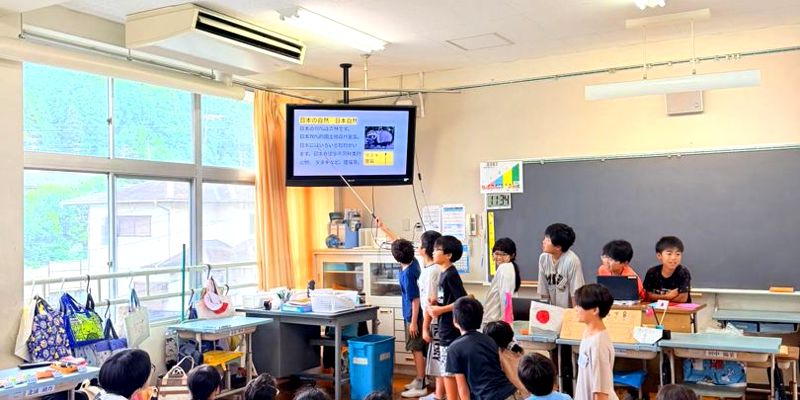 跨國締結深厚情誼！民富國小親師生赴日交流 於千早小吹台小學體驗地方盛事與食育文化