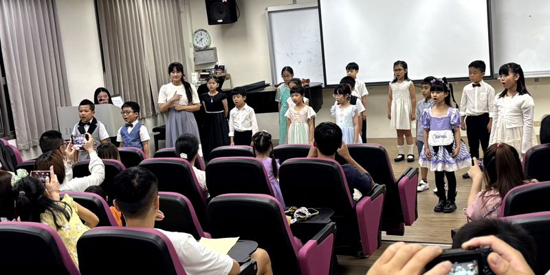 延期不減熱情 竹小音樂小小班成果發表展現豐碩學習成果