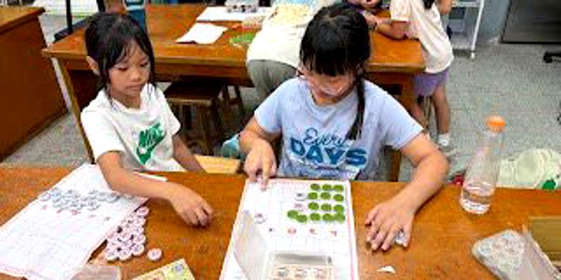 2026朝山國小多元智能教育營隊~棋間運籌見品德：提升內省與邏輯力