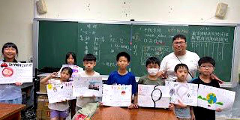 2026朝山國小多元智能教育營隊~指尖下的家鄉情：以科技與美感探索新香山