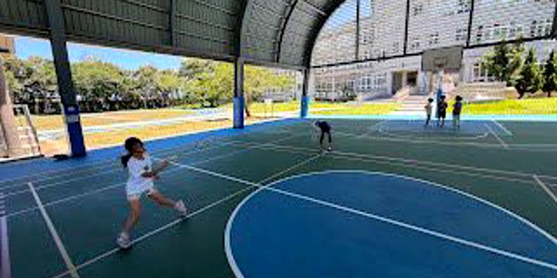 2026朝山國小多元智能教育營隊~風雨操場的汗水律動：在體能探索中看見樂群的朝山好兒童