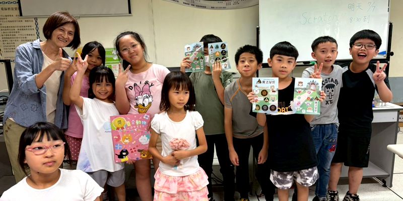 啟程數位世界：2026朝山國小「快樂學程式」初階營隊，點亮孩子的運算思維