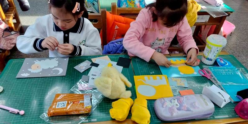 青草湖國小辦理114學年度課後照顧班　提供學生安心課後學習環境