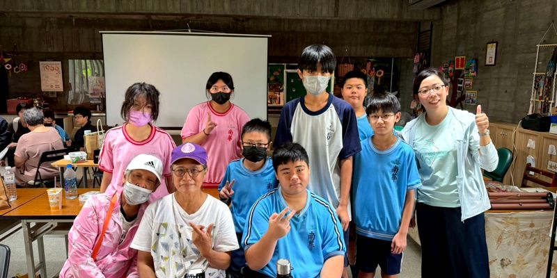 🌱【打開耳朵，看見不一樣的海邊】南華國中 SEL 暑期營隊 7/13 溫暖啟航！