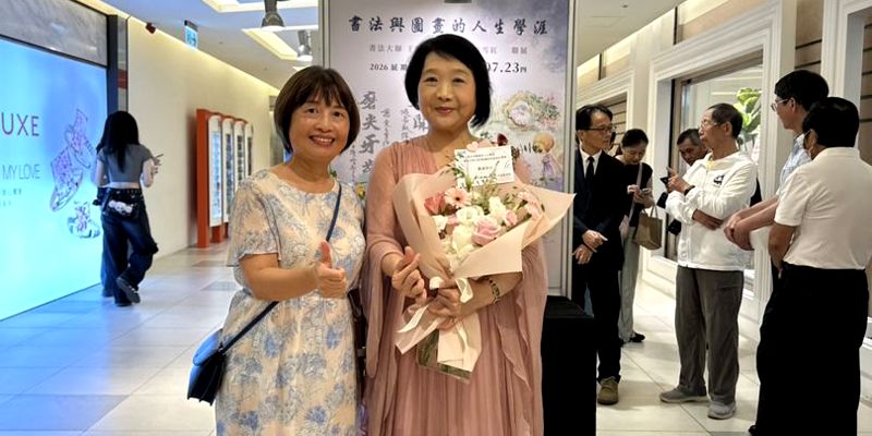 親近美 感受美-王晴頌、施雪紅聯展