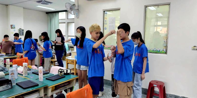 虎林國小公開觀議課-認識身體密碼~BMI！吳采諼老師的健體創意課