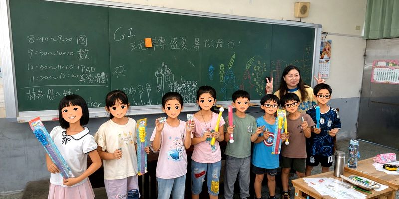 「玩」轉盛夏，「暑」你最行！快樂休業！