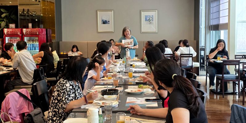 食農餐宴把健康  美食交錯釋紓壓