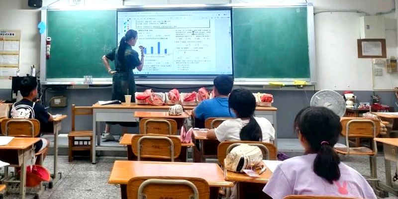 1150712認真教學的老師與努力向上的孩子