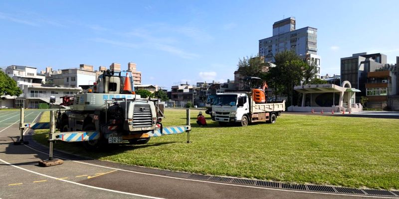 校園樹木更新　全面防治褐根病　打造安全健康校園環境
