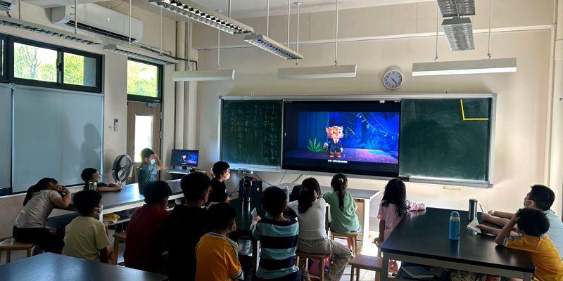 【 暑期課後照顧班 】