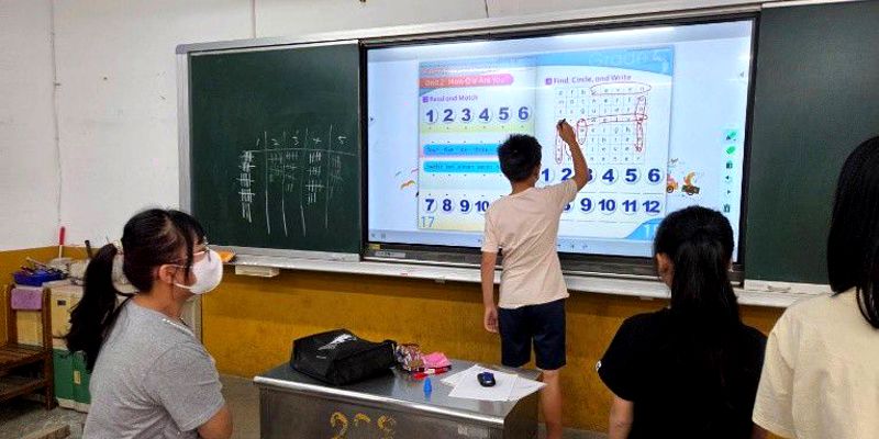 暑假學扶班-高年級英文 —「ABC 大冒險，開啟世界之窗」
