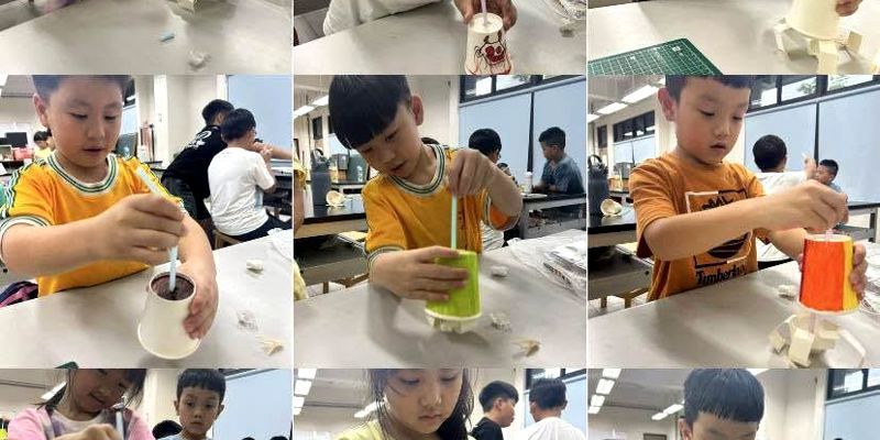 【 暑期課後照顧班 】