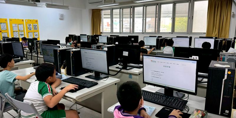 提升數位素養　培養安全上網能力　本校全面推動全民資訊素養自我評量
