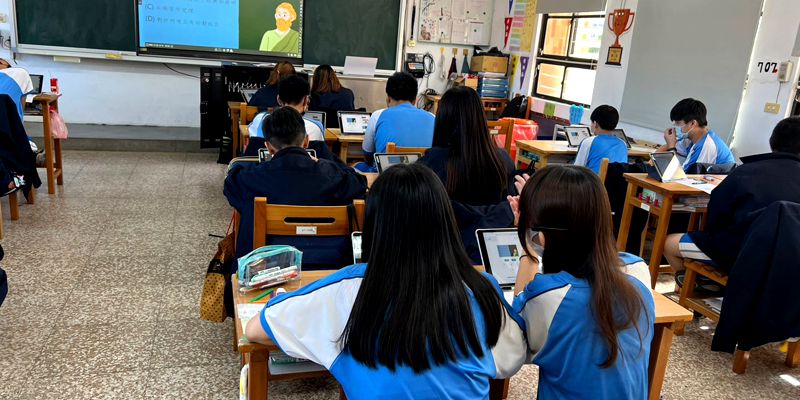 數位科技賦能教學！市府統購熱門學習軟體 打造高互動趣味課堂
