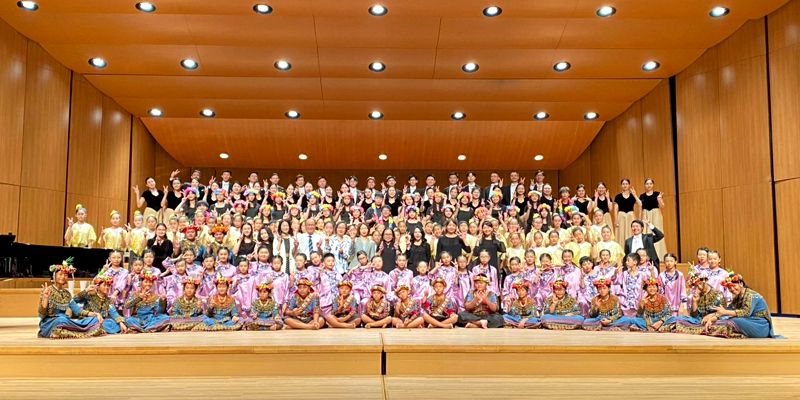 暑假勤練展成果　民富國小合唱團受邀登上中山堂「天籟之音」音樂會