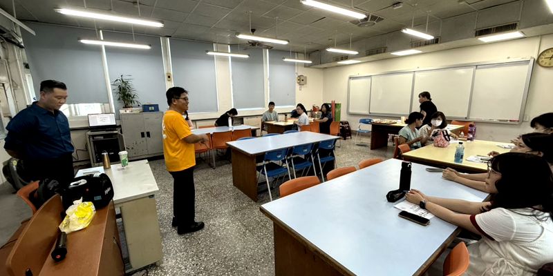 新竹市鑑定流程實務研習： 校內三級輔導轉介流程