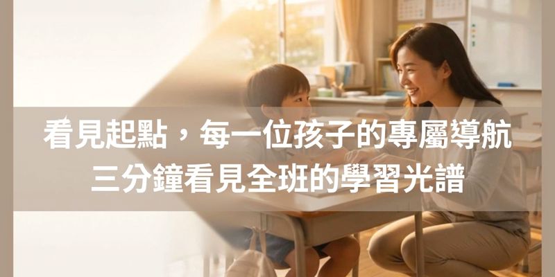 雙語教育觀察站：看見起點_學習者象限診斷工具