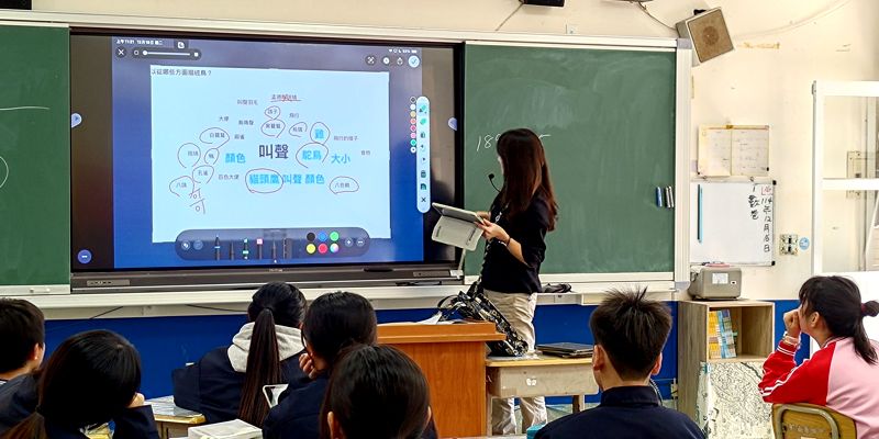數位輔助跨域思辨—以《鳥》談生命與自由
