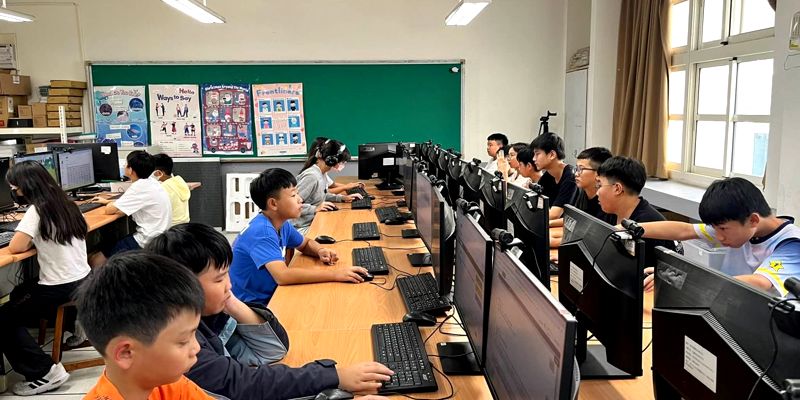 1150811感謝暑期課後班老師