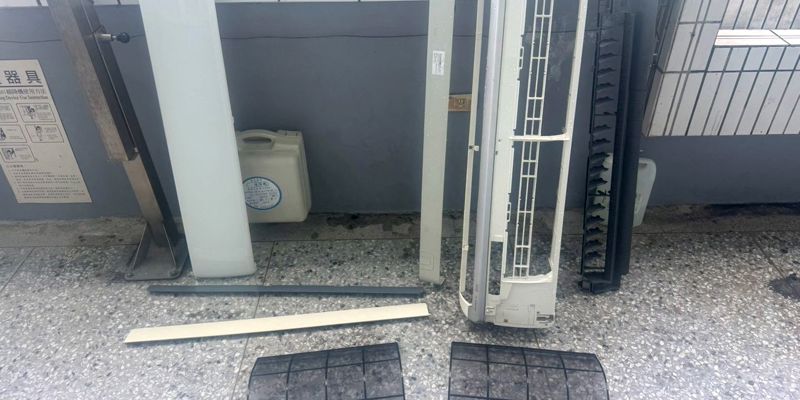 冷氣大清潔