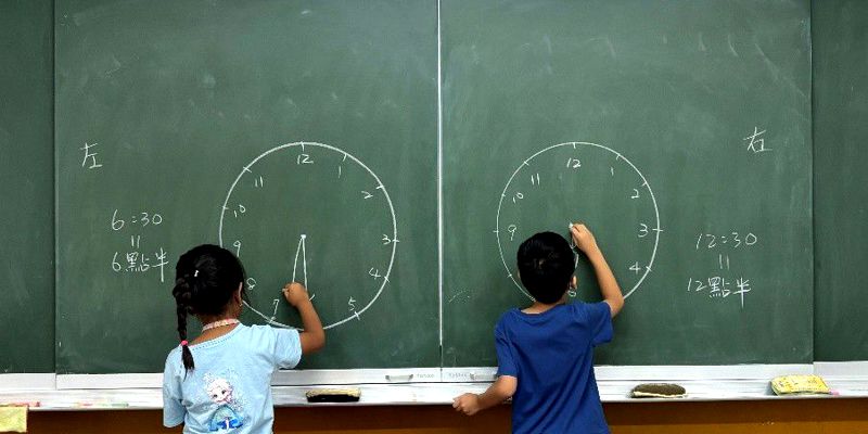 一年級數學 —「數數小冒險，積木堆出數學力」