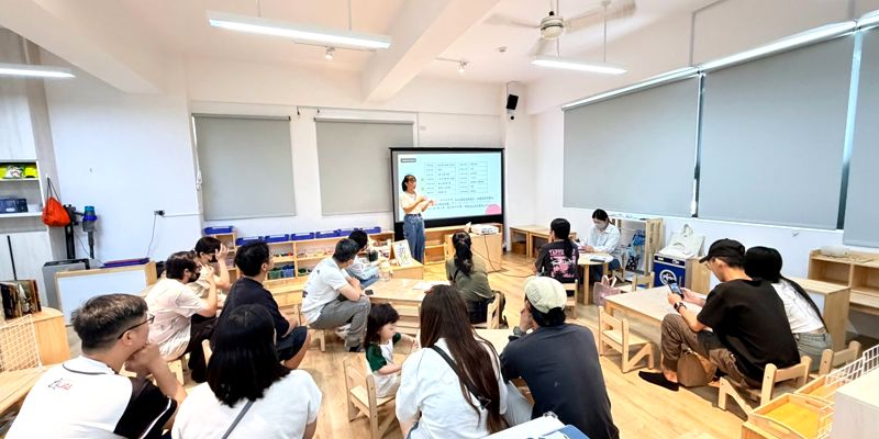 新竹國小附幼微風班-親師座談會圓滿落幕
