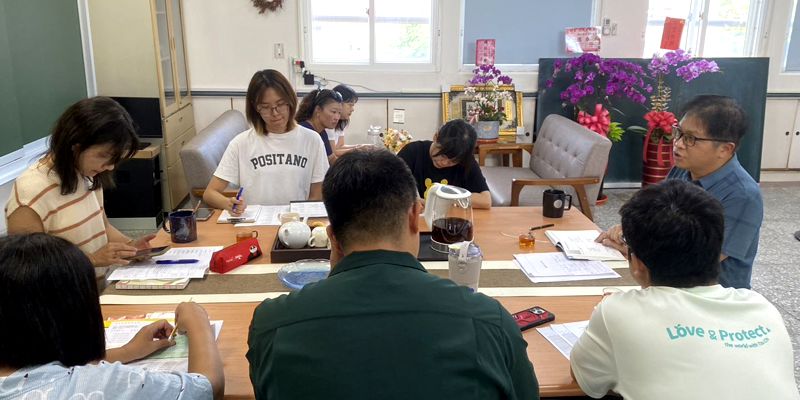 【 開學準備！港南行政團隊召開期初會議 】