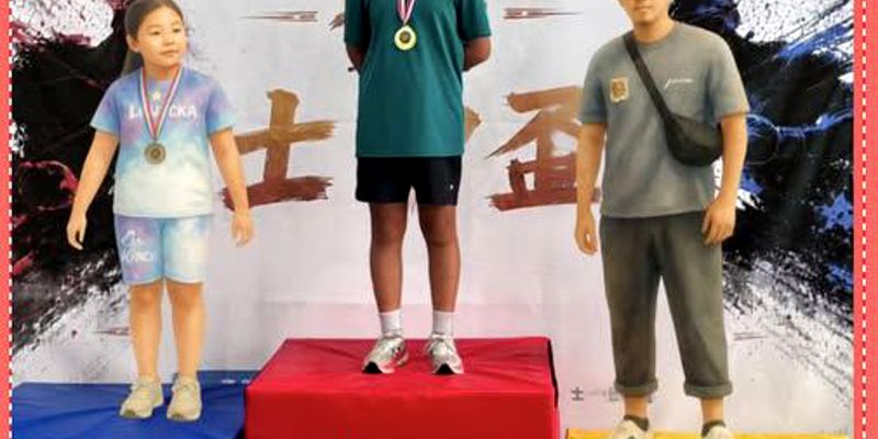115年第二屆士中盃拳擊邀請賽 【 國小組-對打 】第一名
