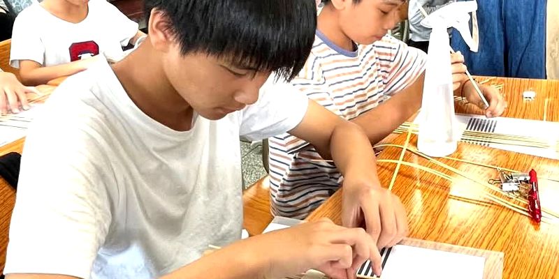 當玻璃遇見竹編