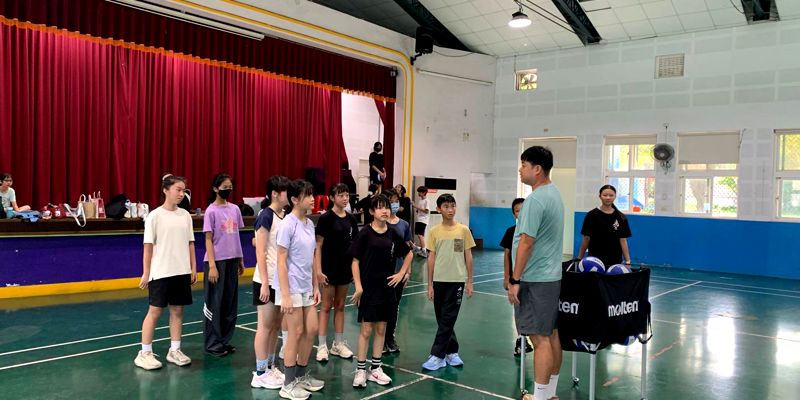 🏐 暑假~南寮的球場依然很熱鬧！🏐