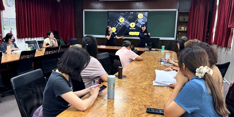 虎林國小<<115學年度交通導護人員勤務工作要領-教師研習>>