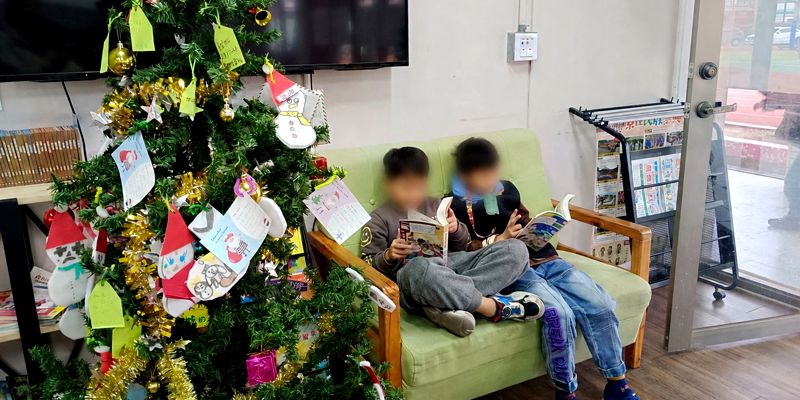 書香不打烊！南隘國小共讀站邀請大小朋友一起來坐坐