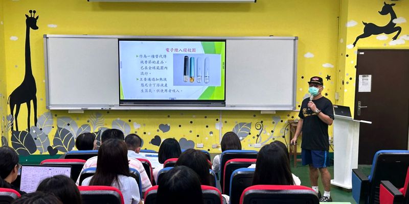 虎林國中115學年度第一學期共備日-防制學生藥物濫用研習(教師暨家長場)