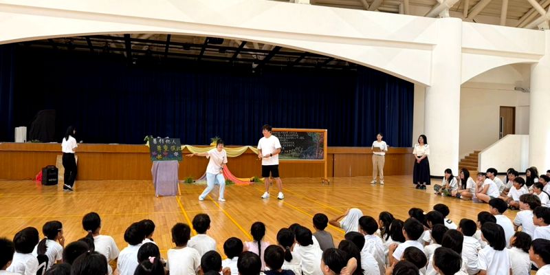 開學典禮友善校園宣導