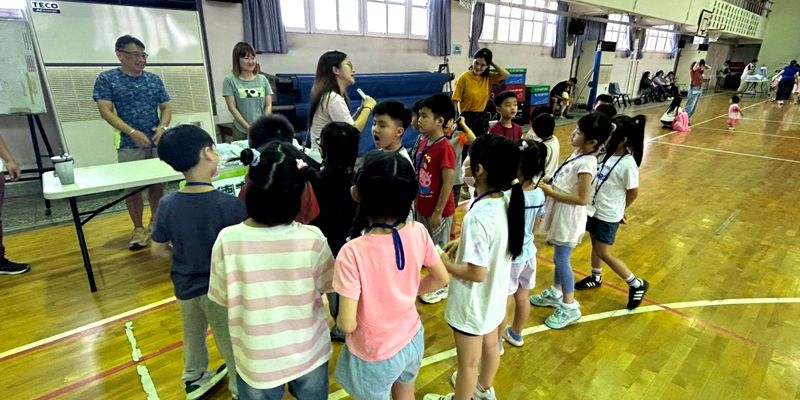 大庄國小五力新生禮-「道德力」實用的面紙