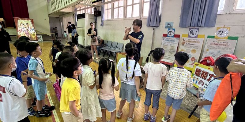 【115學年度新生闖關趣 「體能力」防災健康一把罩】
