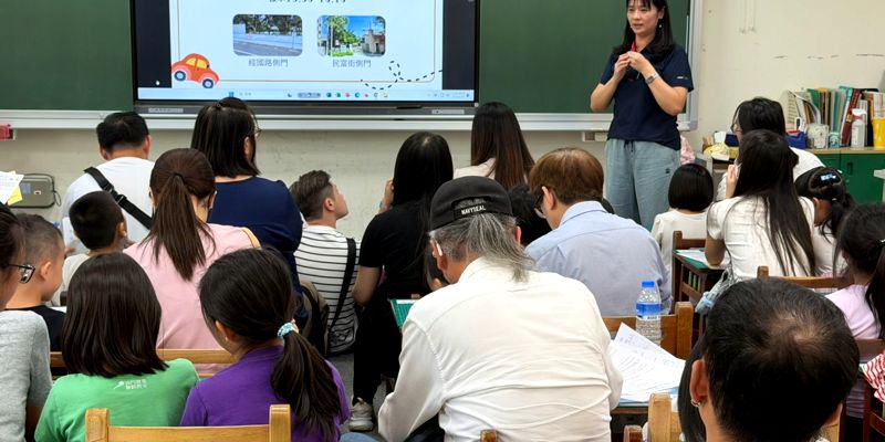 民富國小新生家長座談會-交通安全措施宣導篇