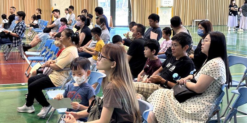 本校溫馨辦理新生家長座談會暨新生闖關活動