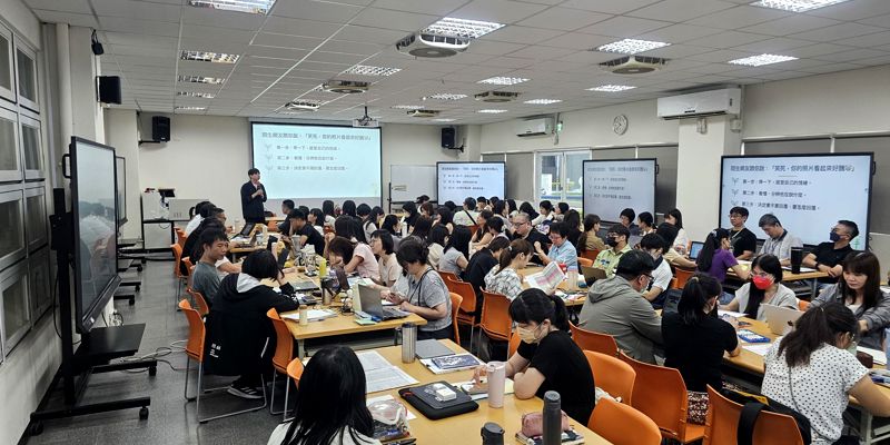 共備日充電再升級！竹光數位素養講座為教學注入新能量