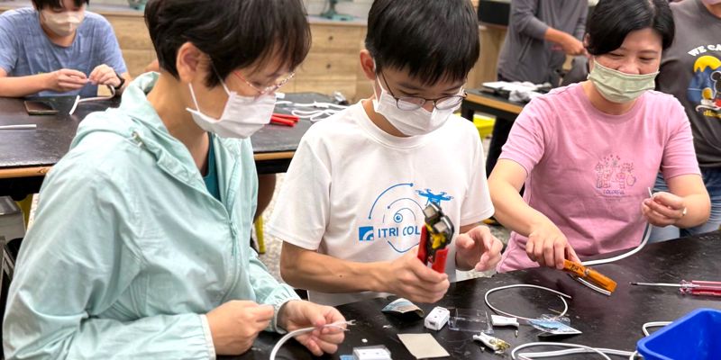 居家修繕社區親子一起來