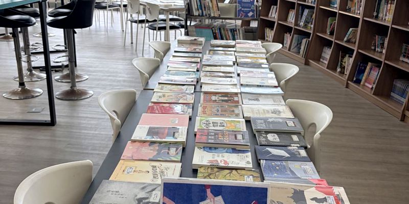 讓好書找到新主人！竹光「漂書」活動延續閱讀生命
