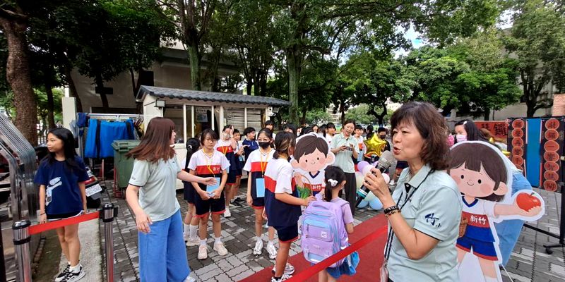 竹小新生上學趣，守護兒權幸福多